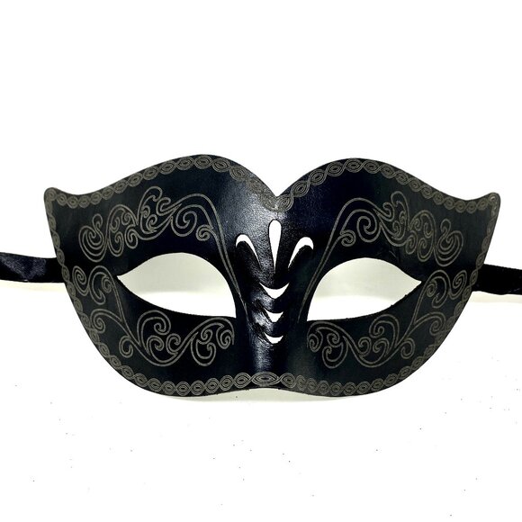 Men Costume Mask Masquerade Party Ball Masks - Picture 1 of 4